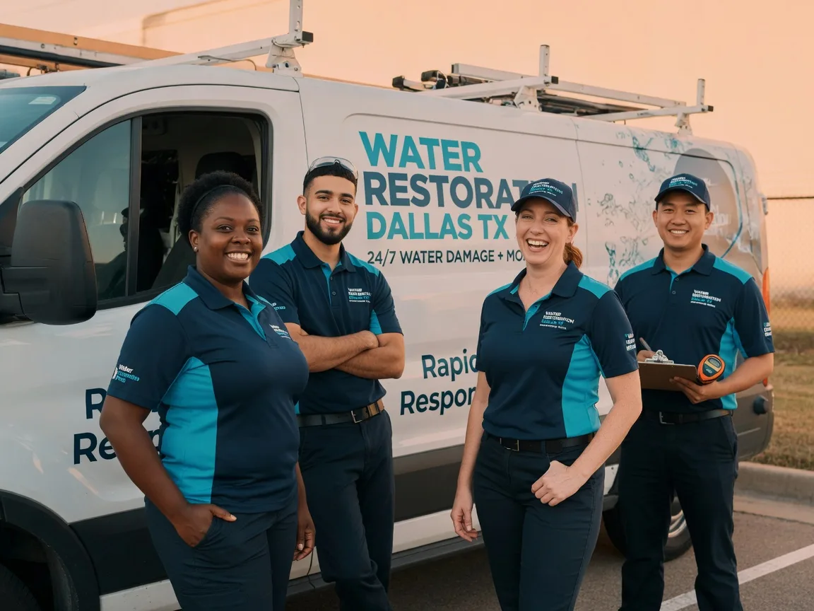 Emergency Water Damage Restoration company in San Mateo, CA