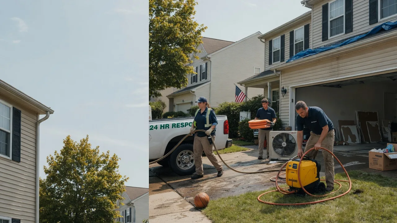 Emergency Water Damage Restoration in San Mateo, CA near me